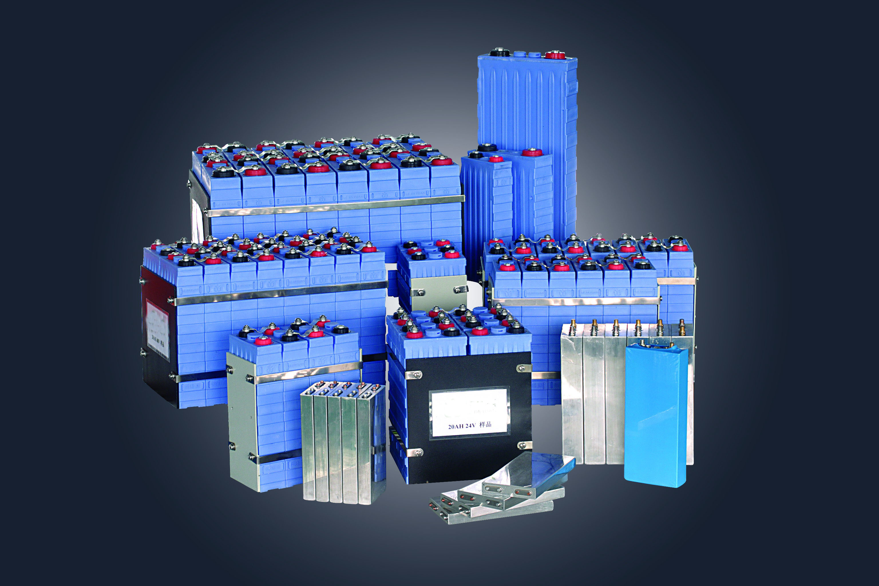 Solar system LiFepo4 battery